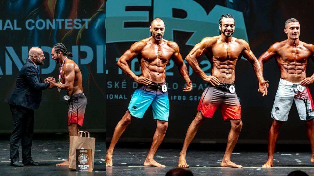 Muhammad Hamza Raja Earns IFBB Pro Card in Czech Republic Muhammad Hamza Raja Earns IFBB Pro Card in Czech Republic
