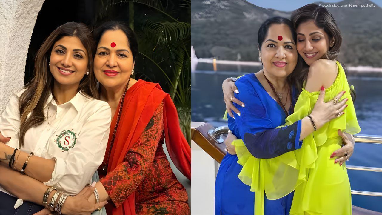 Shilpa Shetty’s Mother Sunanda Hospitalised in Mumbai