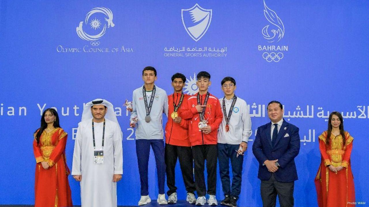 UAE Youth Shine in Jiu-Jitsu at Asian Games in Bahrain