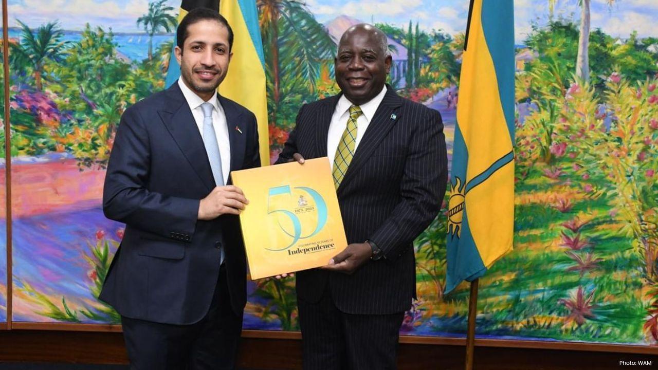 Ambassador Al Kaabi Meets Bahamas PM to Boost Cooperation