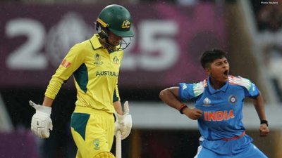 India Stuns Australia to Reach Women’s World Cup Final
