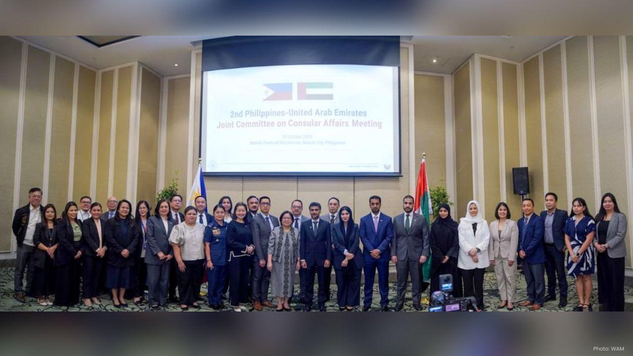 UAE, Philippines reaffirm strong ties in Manila talks