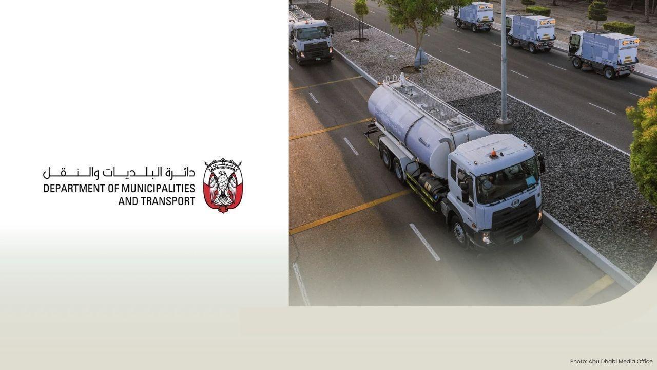 DMT to Field Over 500 IoT-Linked, Low-Emission Cleaning Vehicles in Abu Dhabi