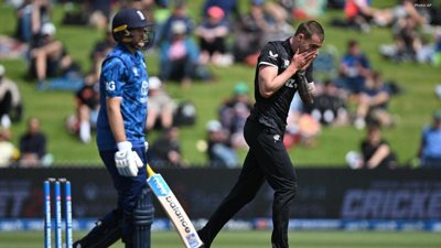 New Zealand Seal 3-0 ODI Win Against England In Wellington