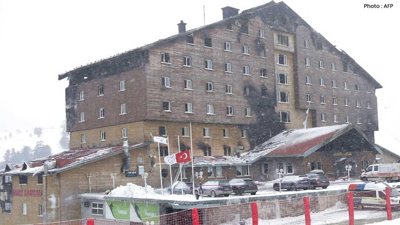 Turkish Court Sentences 11 to Life Over Deadly Bolu Ski Resort Fire