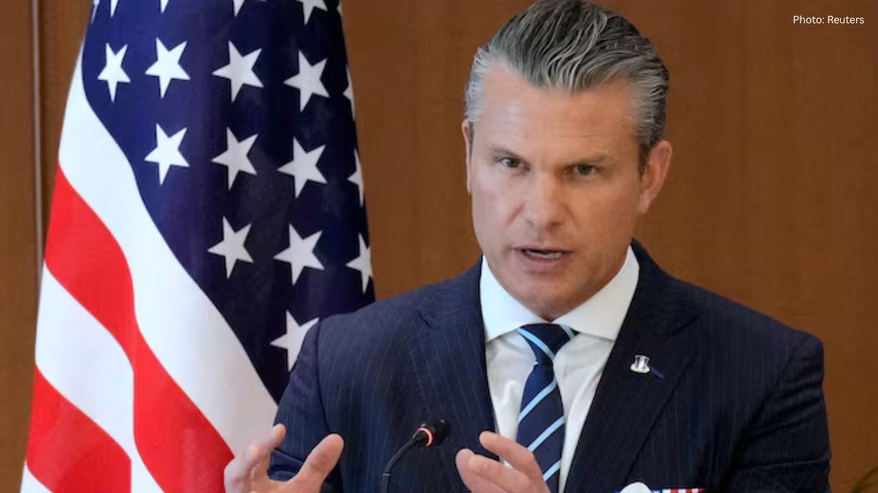 Hegseth Visits South Korea for Talks on U.S. Troops and Tour of DMZ Border