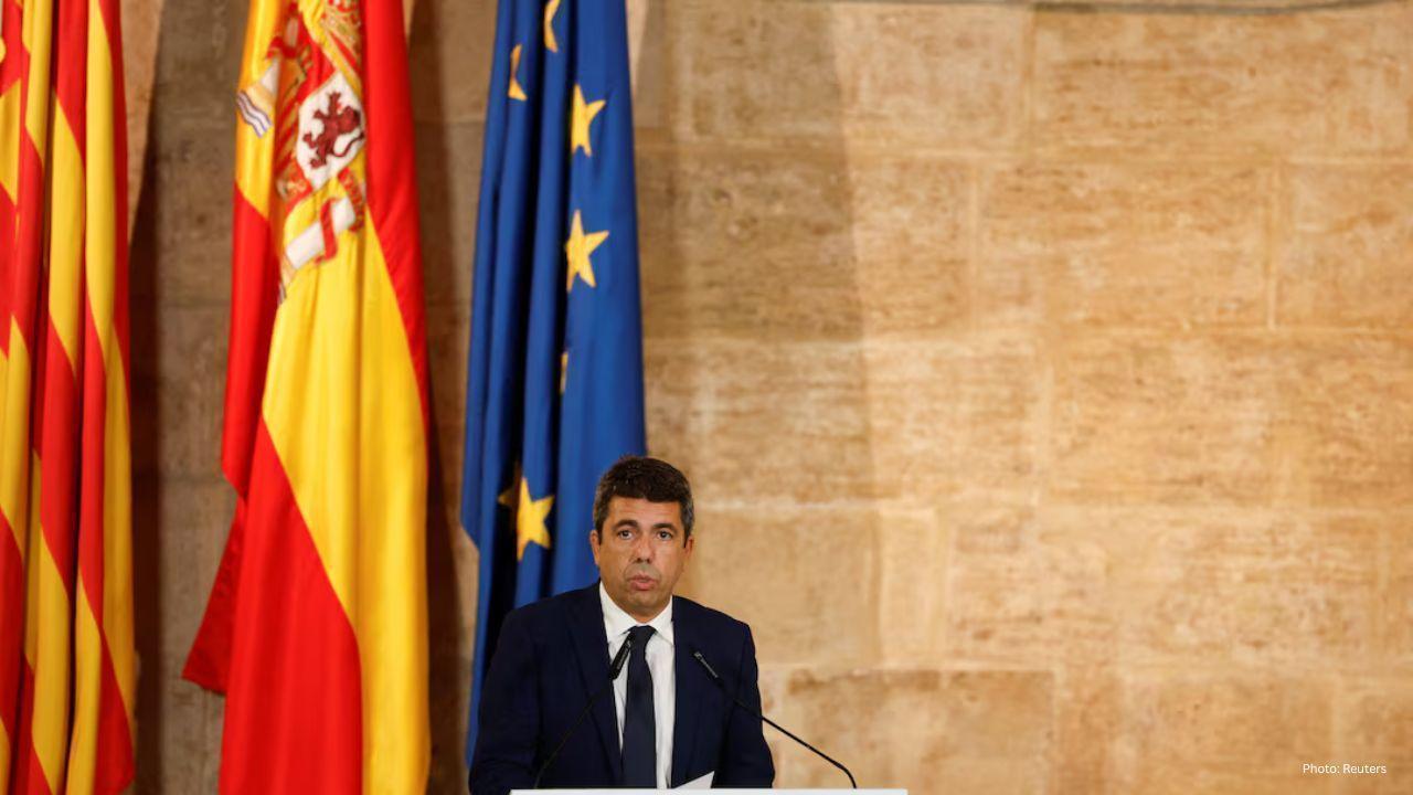 Valencia Leader Resigns Over Deadly Floods After Admitting Mistakes