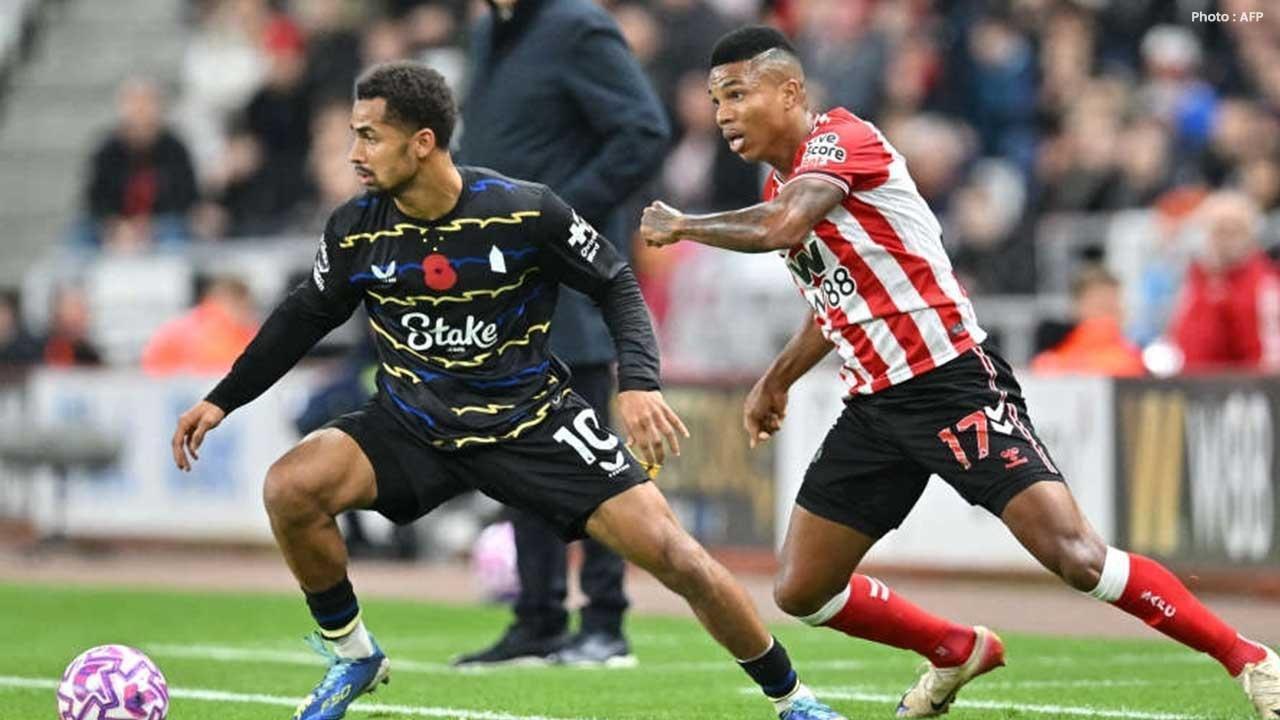 Sunderland and Everton Draw 1-1 as Xhaka’s Deflection Cancels Ndiaye Wonder