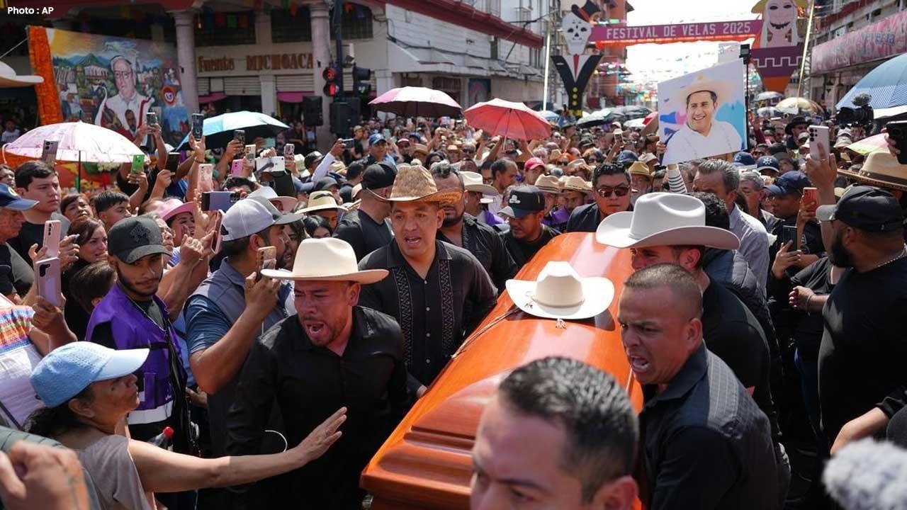 Uruapan Mayor Carlos Alberto Manzo Rodriguez Killed During Day of the Dead Celebrations