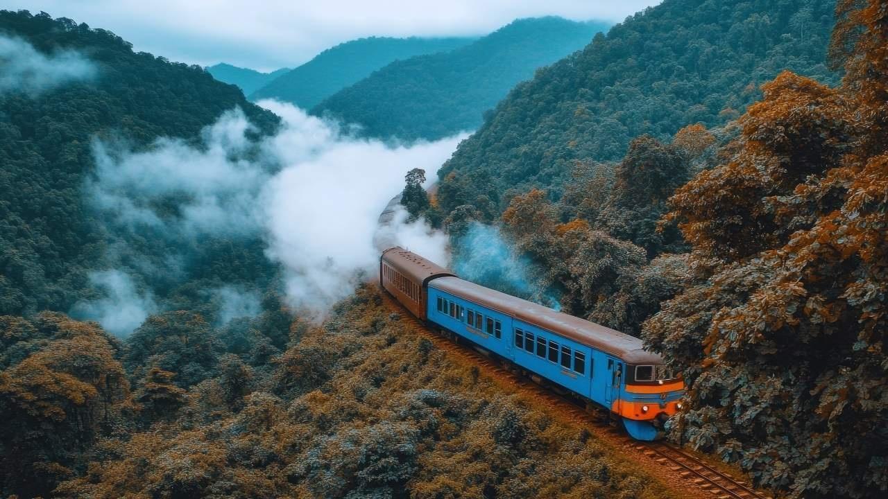 Scenic Rail Travel Surges in 2025, Reshaping Tourism Patterns