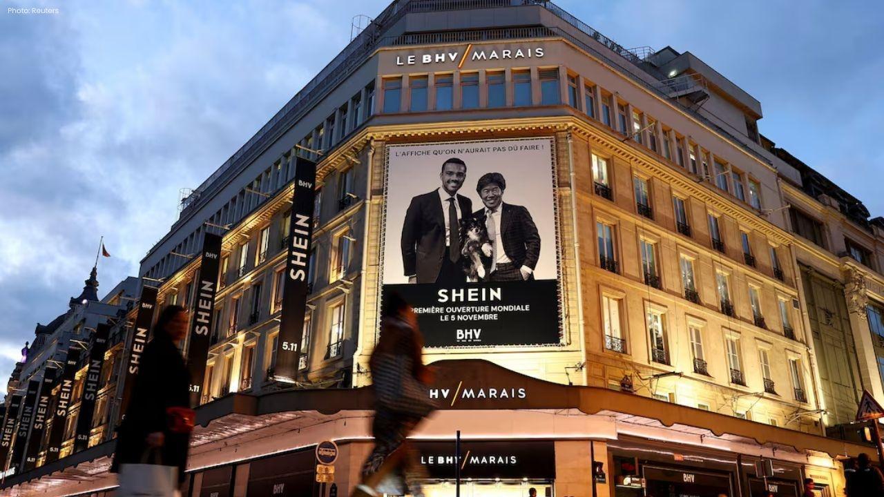 Shein Sparks Paris Outcry Over Permanent BHV Marais Shop