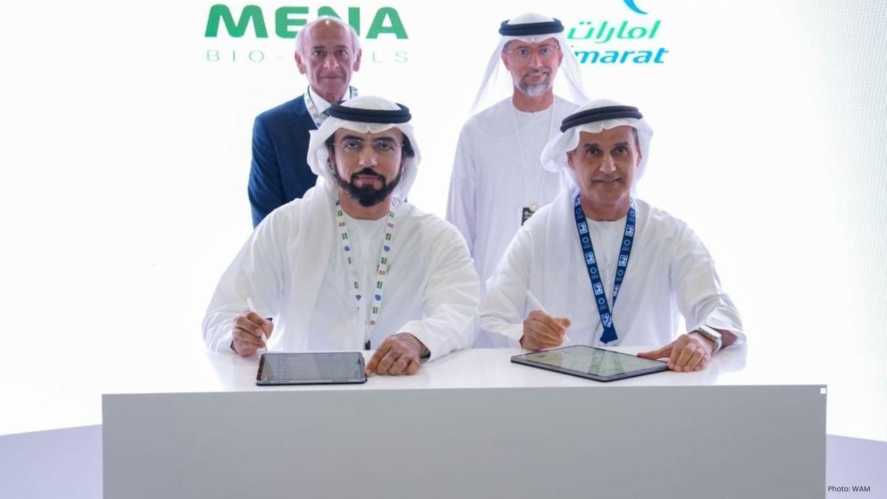 MENA Biofuels launches UAE’s first SAF facility in Fujairah
