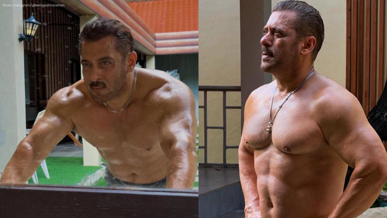 Salman Khan’s Post-Workout Shirtless Photos Prompt Wide Online Response Ahead of Battle Of Galwan