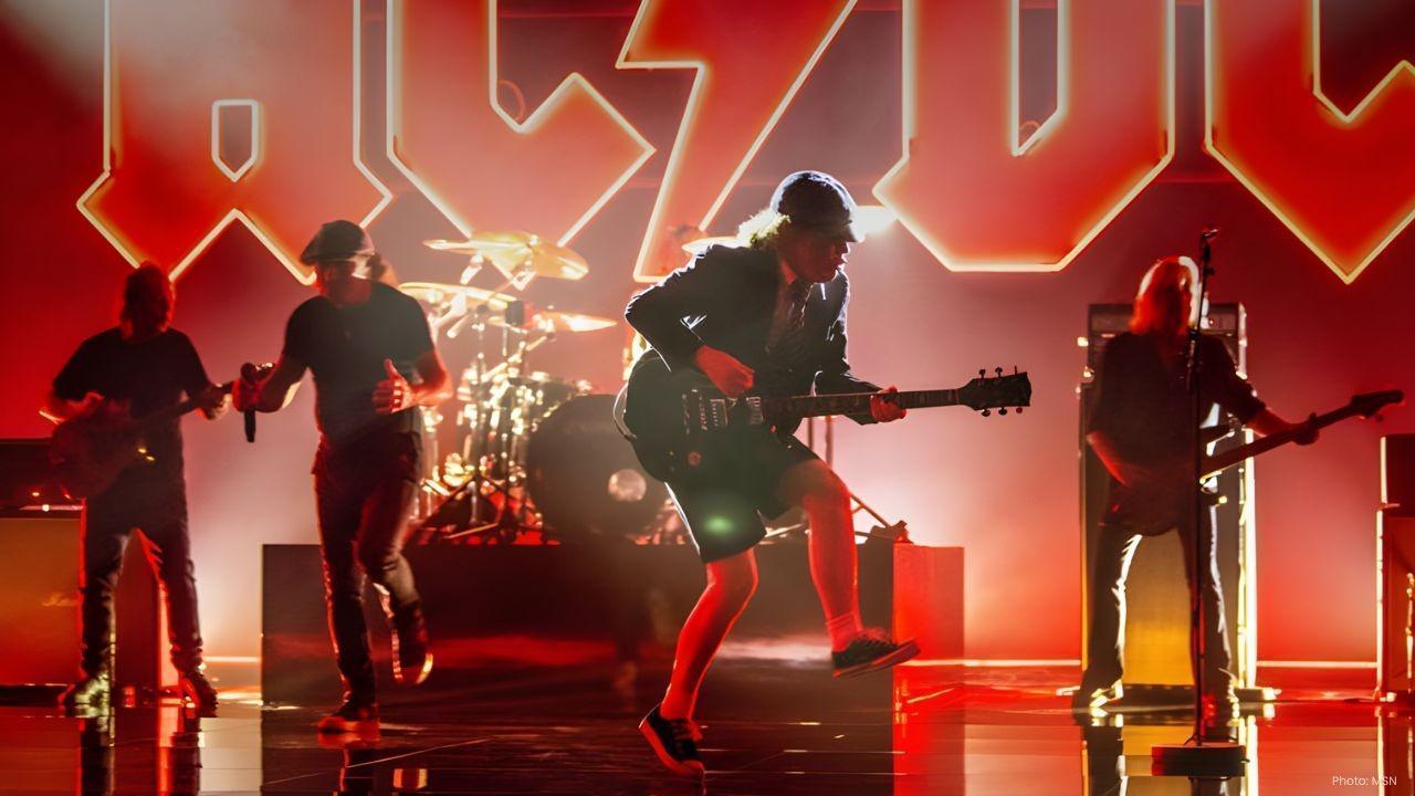 AC/DC to play four Canadian stadiums in 2026 Power Up tour