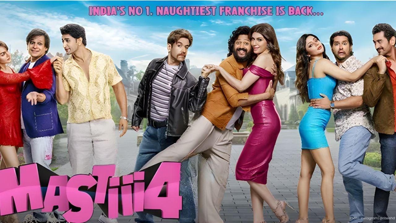 Mastiii 4 trailer: Riteish, Vivek and Aftab reunite for raucous comedy return