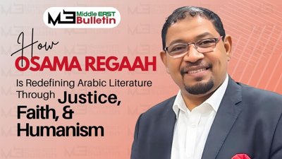 How Osama Regaah Is Redefining Arabic Literature Through Justice, Faith, and Humanism