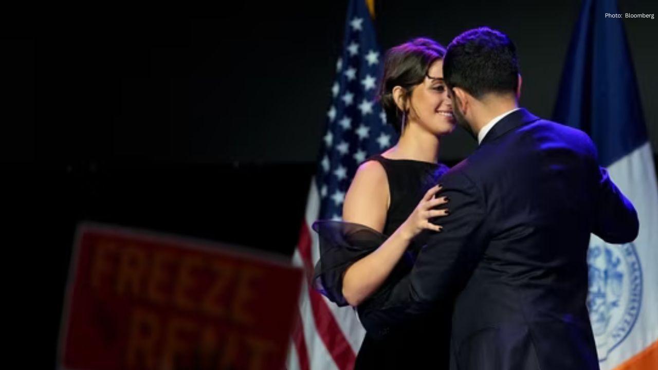 Rama Duwaji’s Measured Black Ensemble Reflects Cultural Poise as NYC’s Youngest First Lady