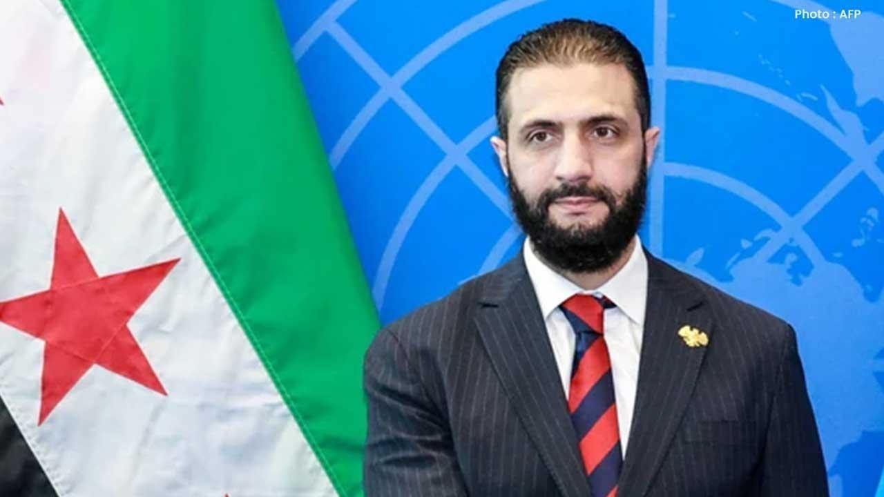 UN Draft Seeks to Remove Sanctions on Syrian President al-Sharaa