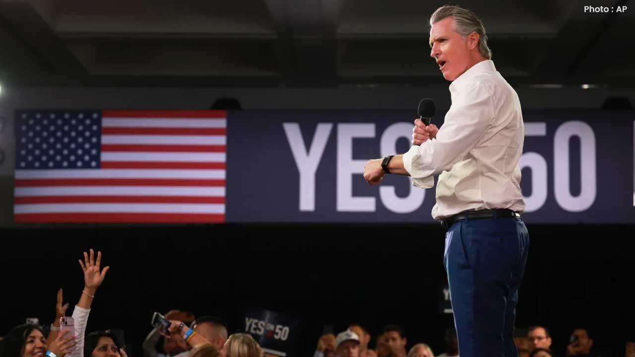 Proposition 50 Approved in California, Transfers Redistricting Authority to Legislature