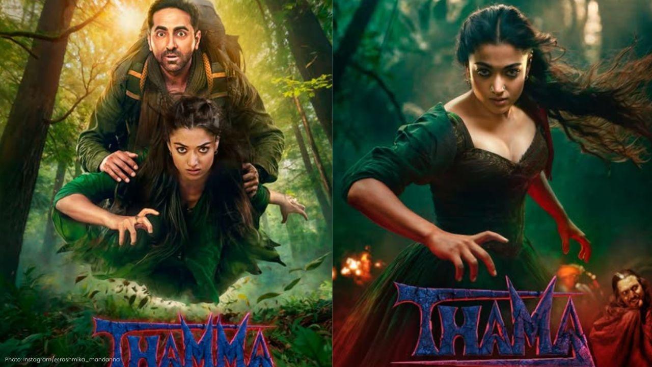 Box Office Update: 'Thamma' Tops Rs 123.80 Cr in 15 Days, Collections Ease Off