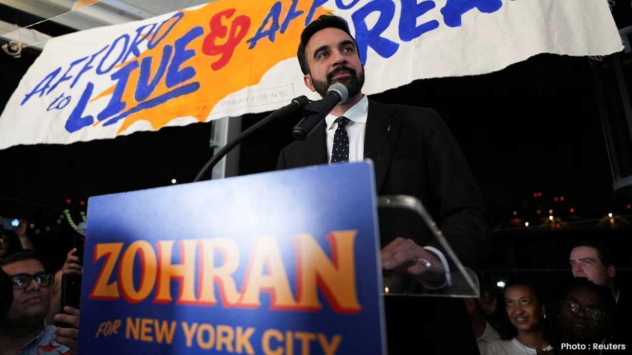 Zohran Mamdani Elected New York City Mayor, Vows to Combat Islamophobia