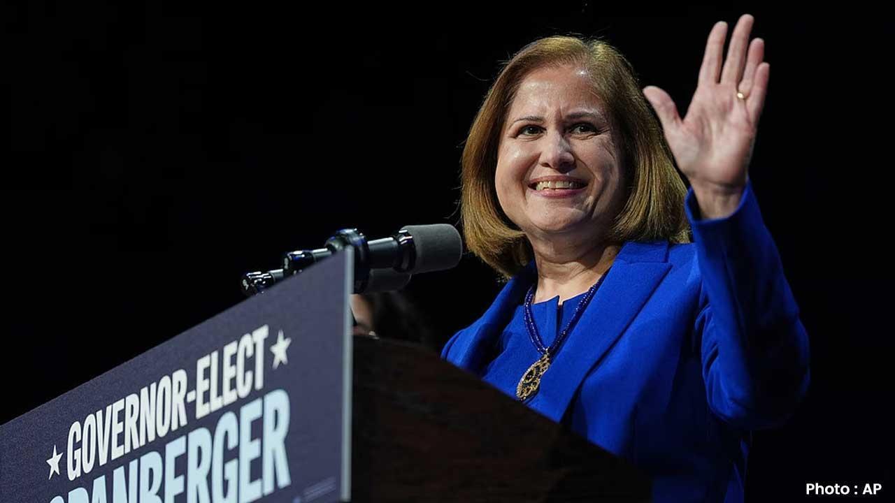 Ghazala Hashmi Elected Virginia Lieutenant Governor; Historic First for Muslim and South Asian Community