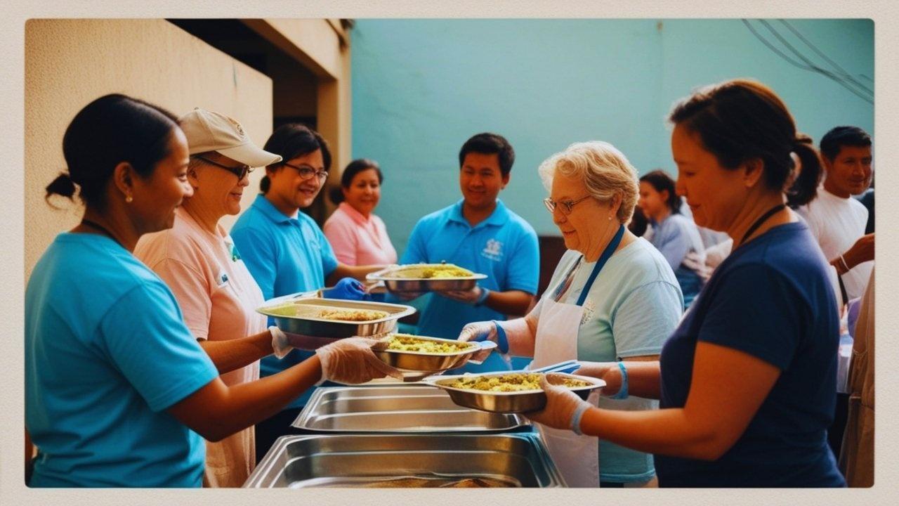 Food for Seva: Community Meals as Instruments of Social and Cultural Transformation