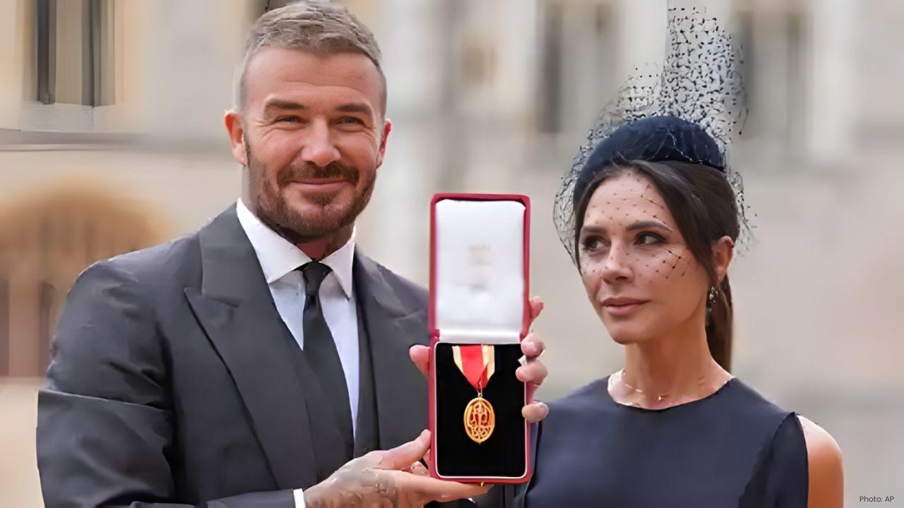 King Charles III Bestows Knighthood on David Beckham for Football and Philanthropy