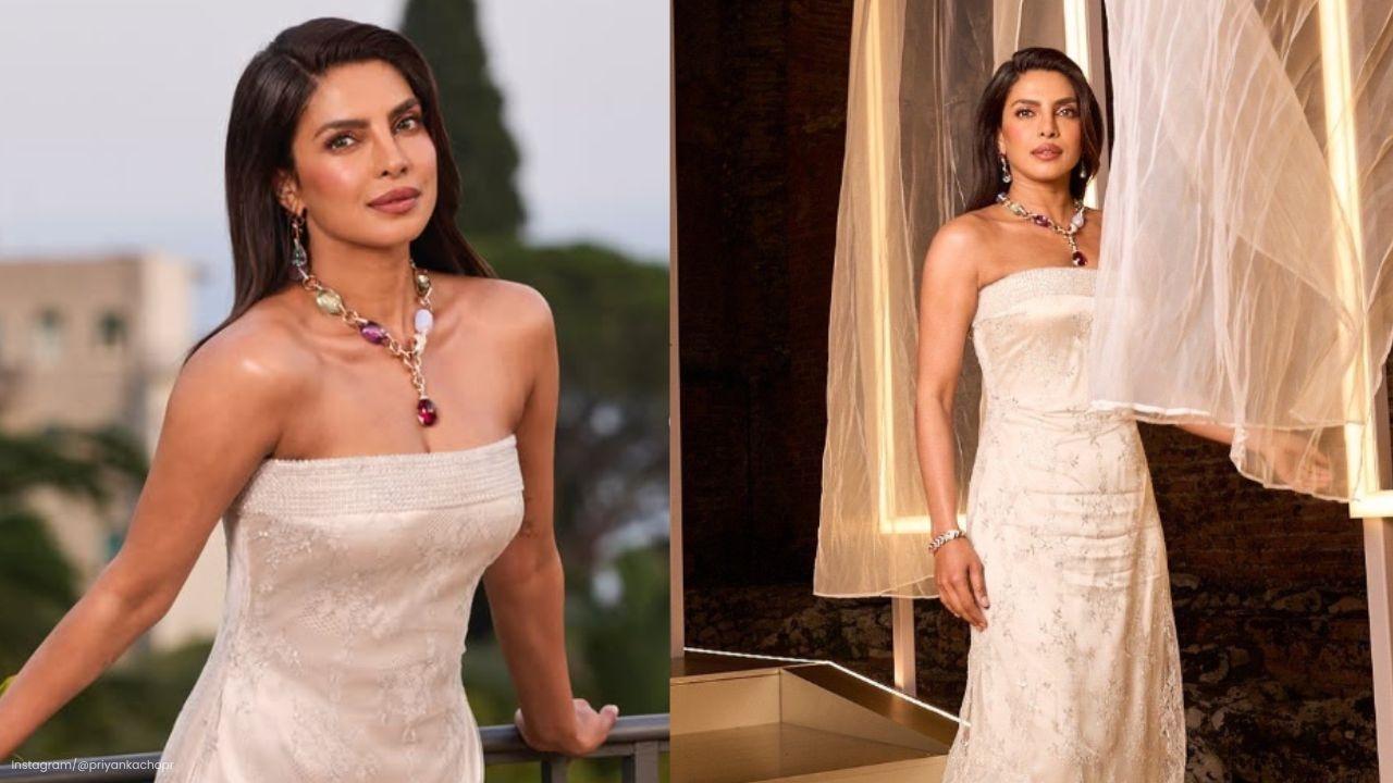 Priyanka Chopra Arrives in Hyderabad as Rajamouli’s Globetrotter Enters New Shooting Phase