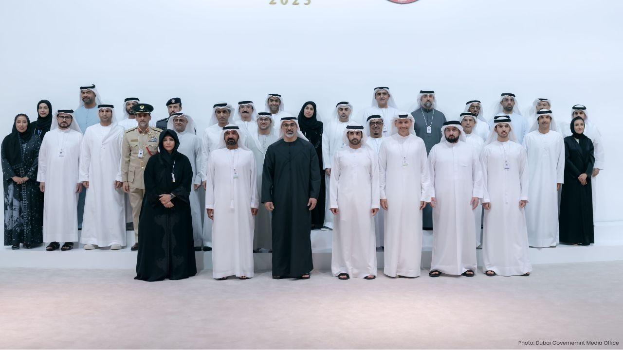 Abu Dhabi and Dubai Crown Princes Coordinate on Strategic National Initiatives