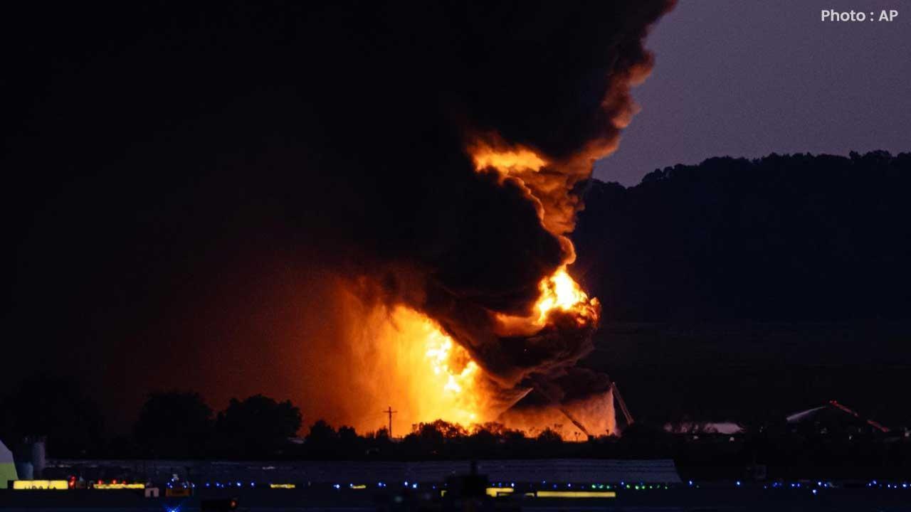 UPS Cargo Jet Crashes at Louisville Airport, Seven Confirmed Dead