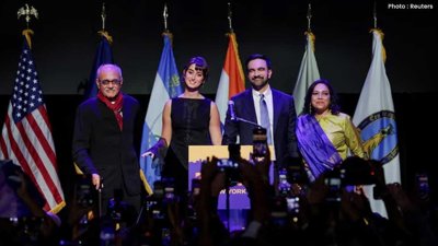 Zohran Mamdani's Historic NYC Win Marked by Bollywood Finale