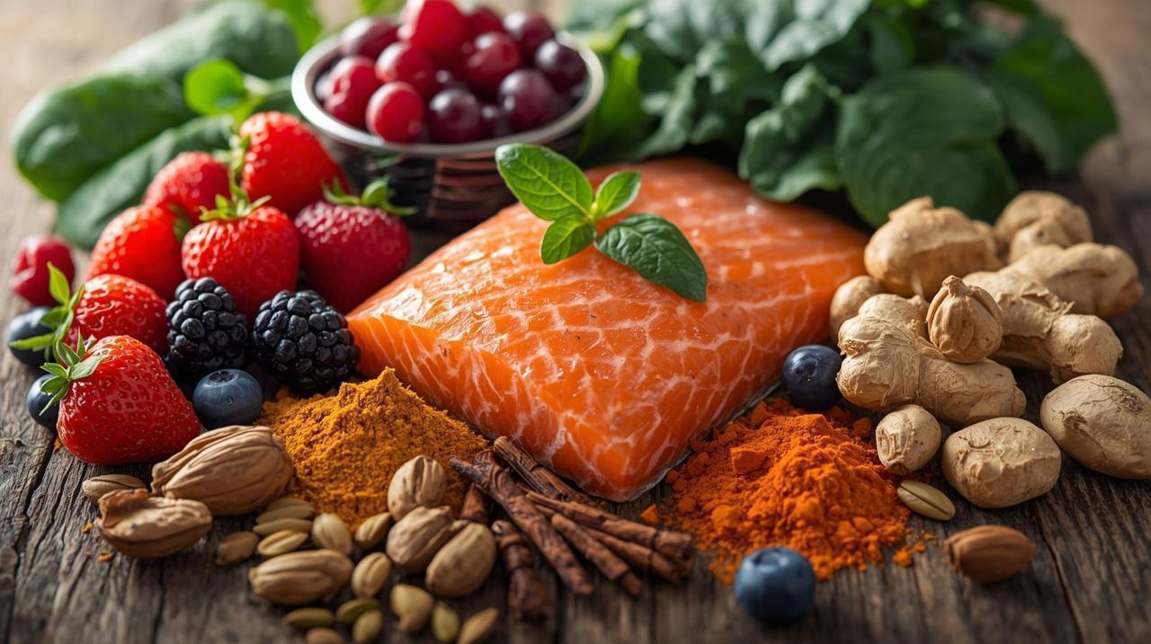 Seven Physician-Backed Foods That Reduce Chronic Inflammation