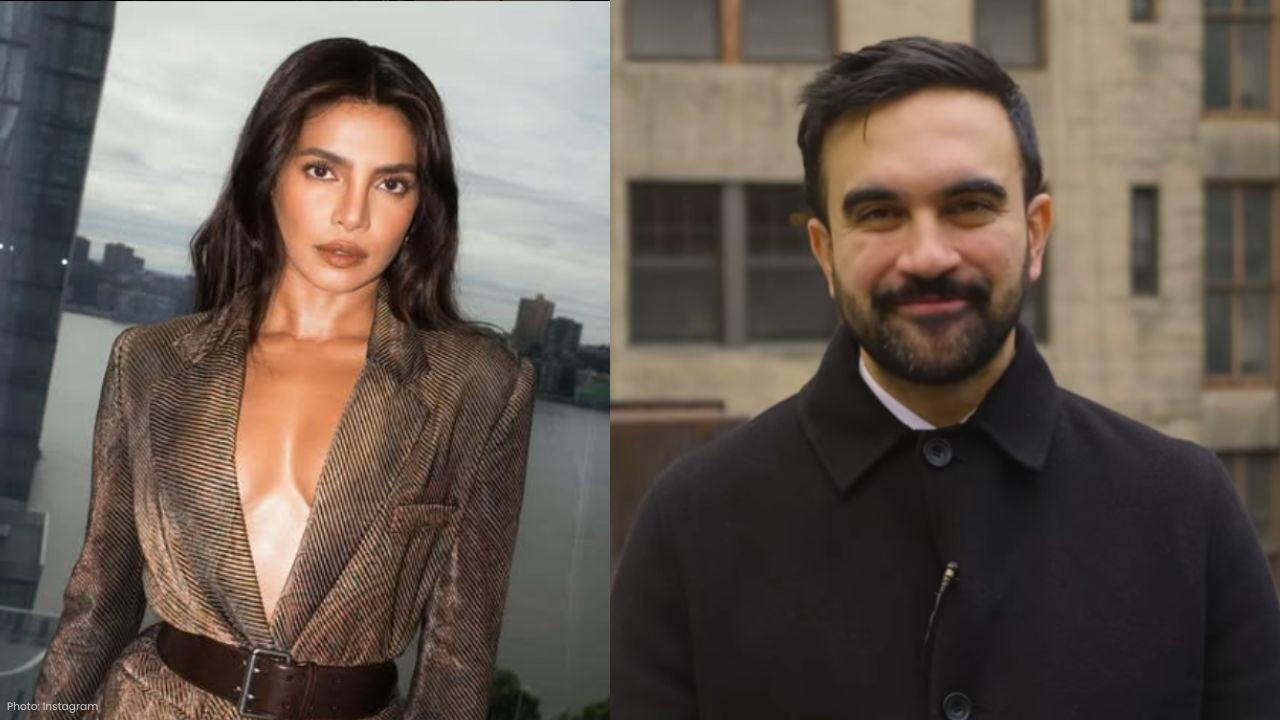 Priyanka Chopra Applauds Zohran Mamdani After Historic Mayoral Victory in New York