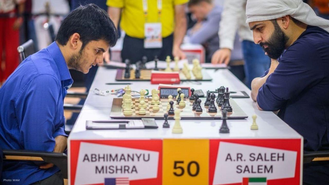 UAE’s Salem Abdulrahman Defeats Mishra to Enter World Cup Round of 64