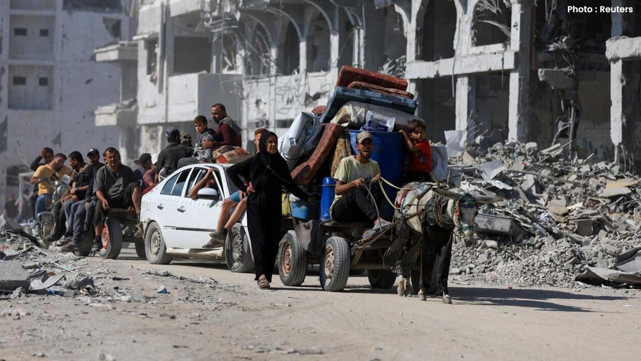 Hamas Transfers Hostage Remains as Fragile Gaza Truce Persists