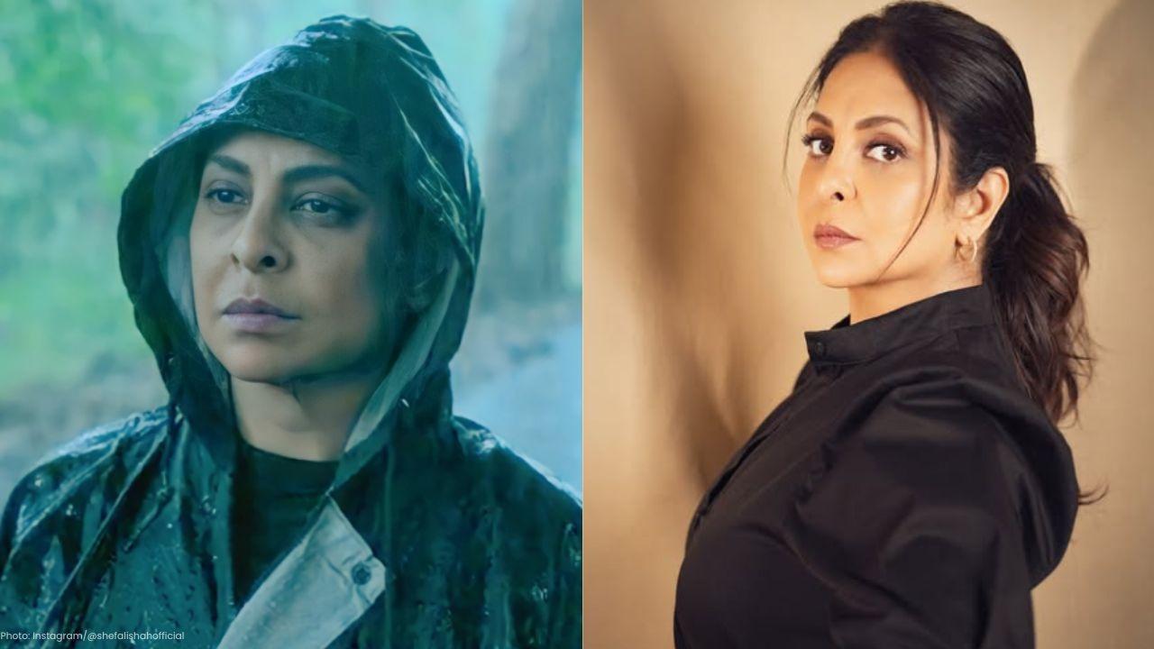 Shefali Shah says impostor syndrome persists as Delhi Crime Season 3 nears