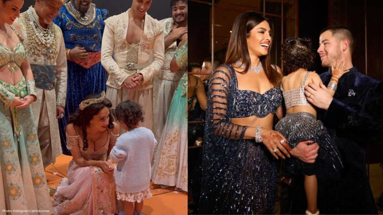 Nick Jonas Shares Intimate Family Snapshots with Priyanka Chopra and Daughter Malti