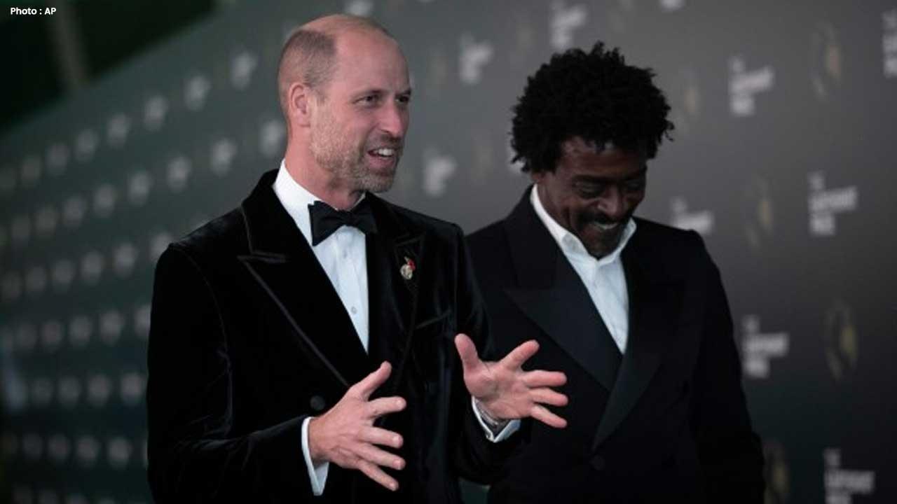 Prince William Reveals Earthshot Prize 2025 Laureates at Rio Ceremony