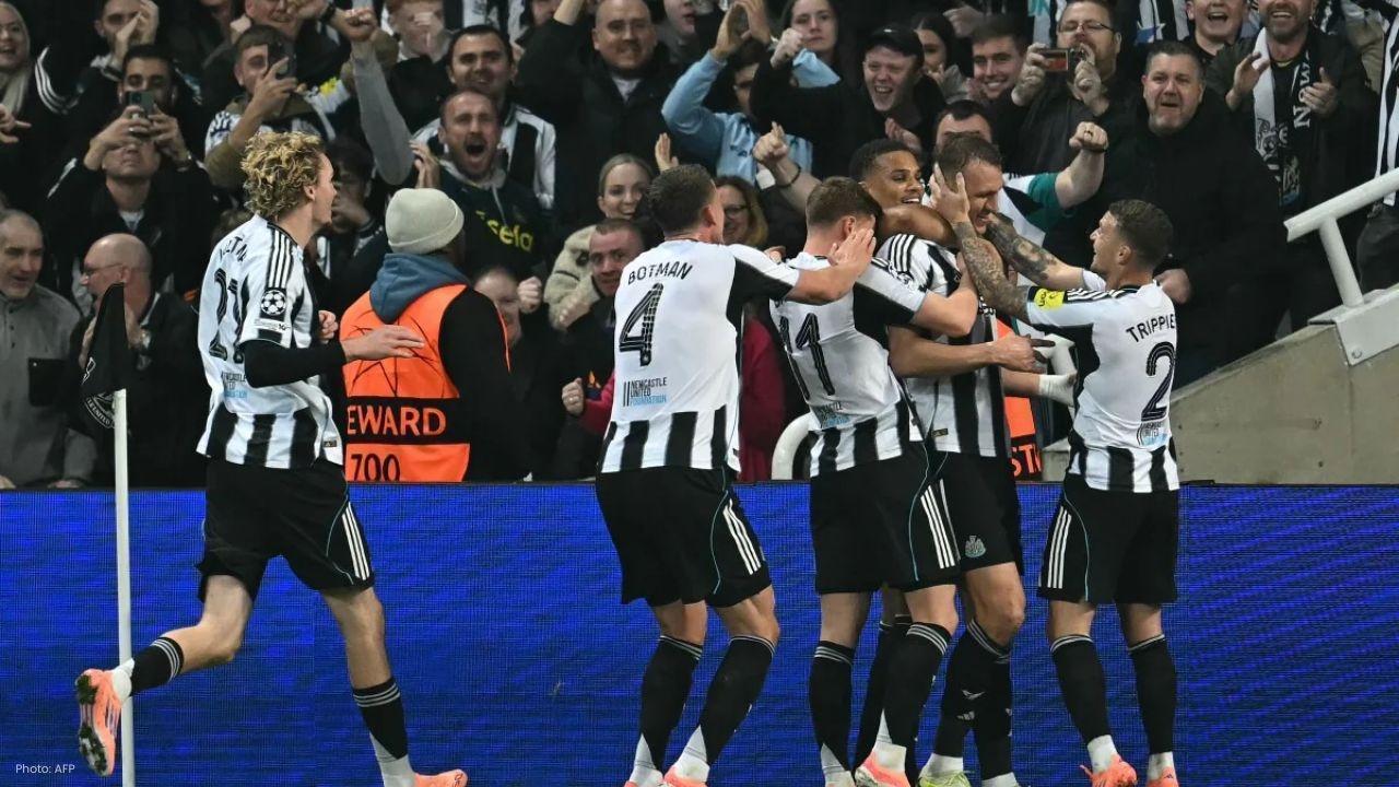 Newcastle Beat Athletic Bilbao 2-0 as Burn and Joelinton Secure Champions League Win