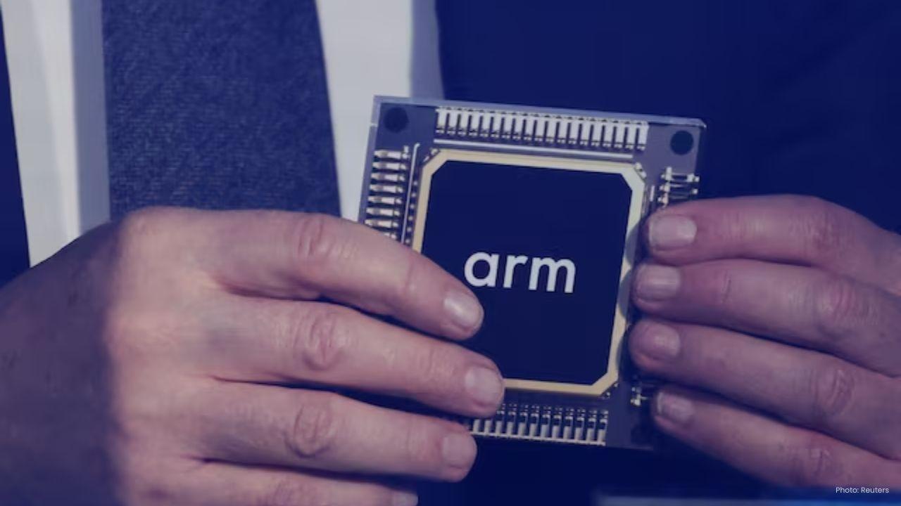 Arm Raises Guidance as AI-Driven Sales Jump 34%