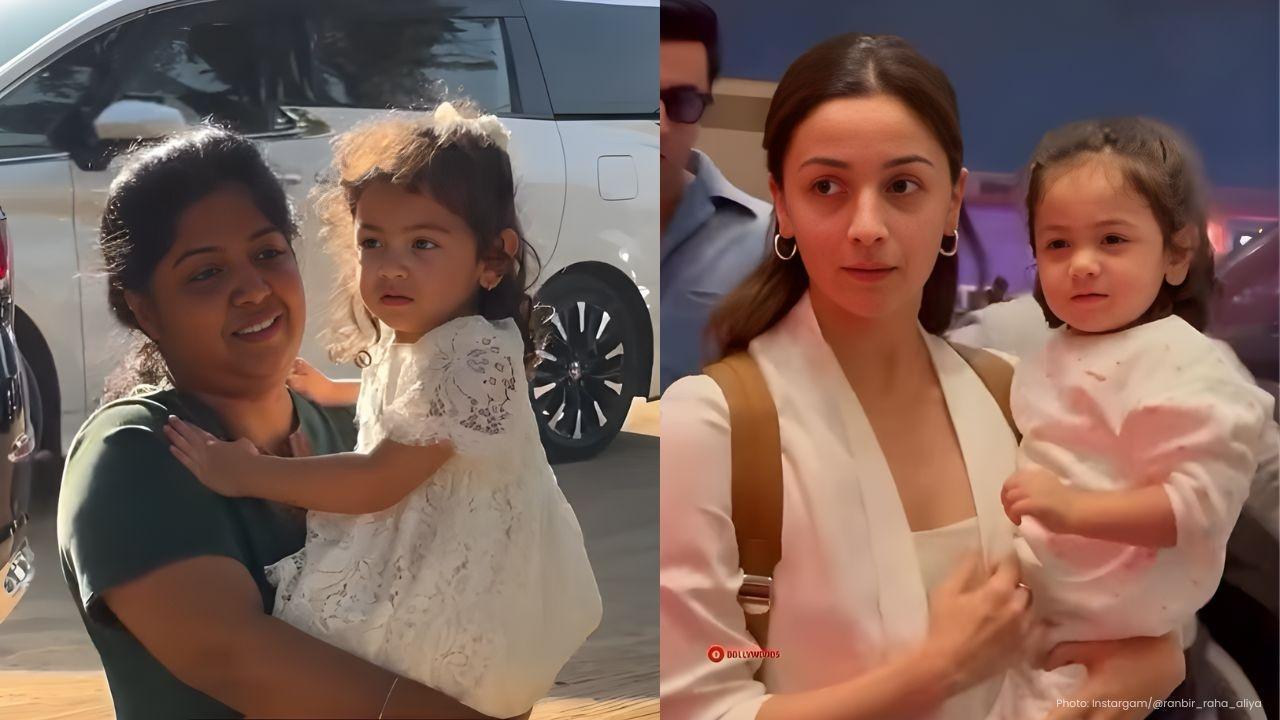 Raha Kapoor Marks Third Birthday with Distinctive, Age-Appropriate Style