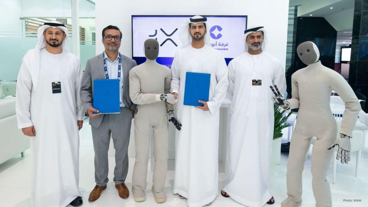 Abu Dhabi Chamber and 1X Technologies Sign Strategic AI and Robotics Pact