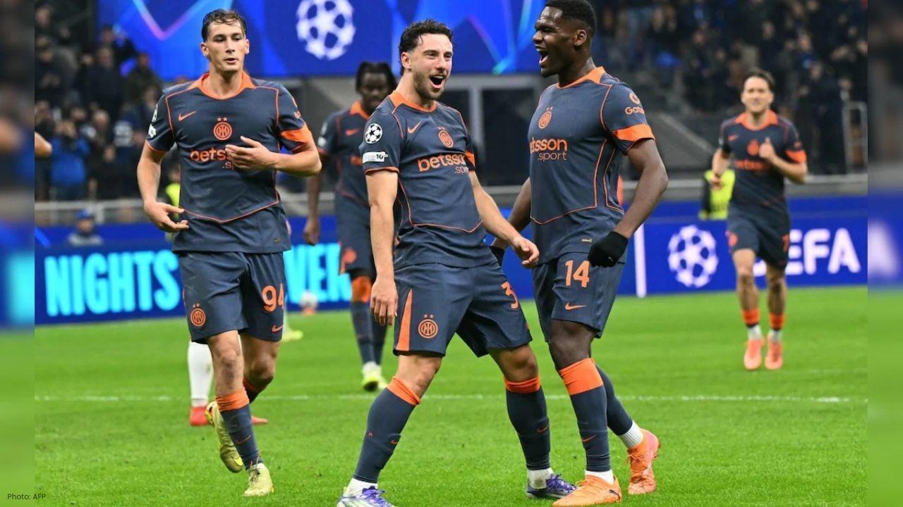 Inter extend flawless Champions League start with narrow 2-1 win over Kairat