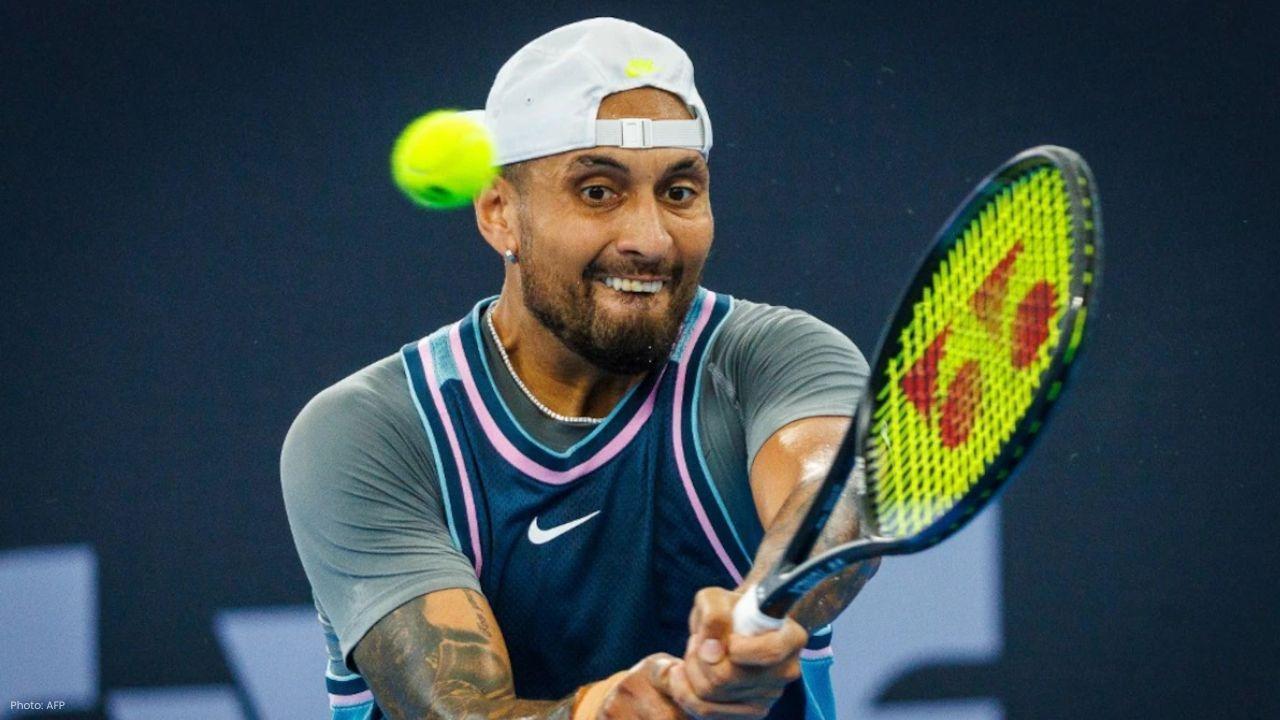 Kyrgios reports knee improvement and raises prospect of 2025 Australian Open return