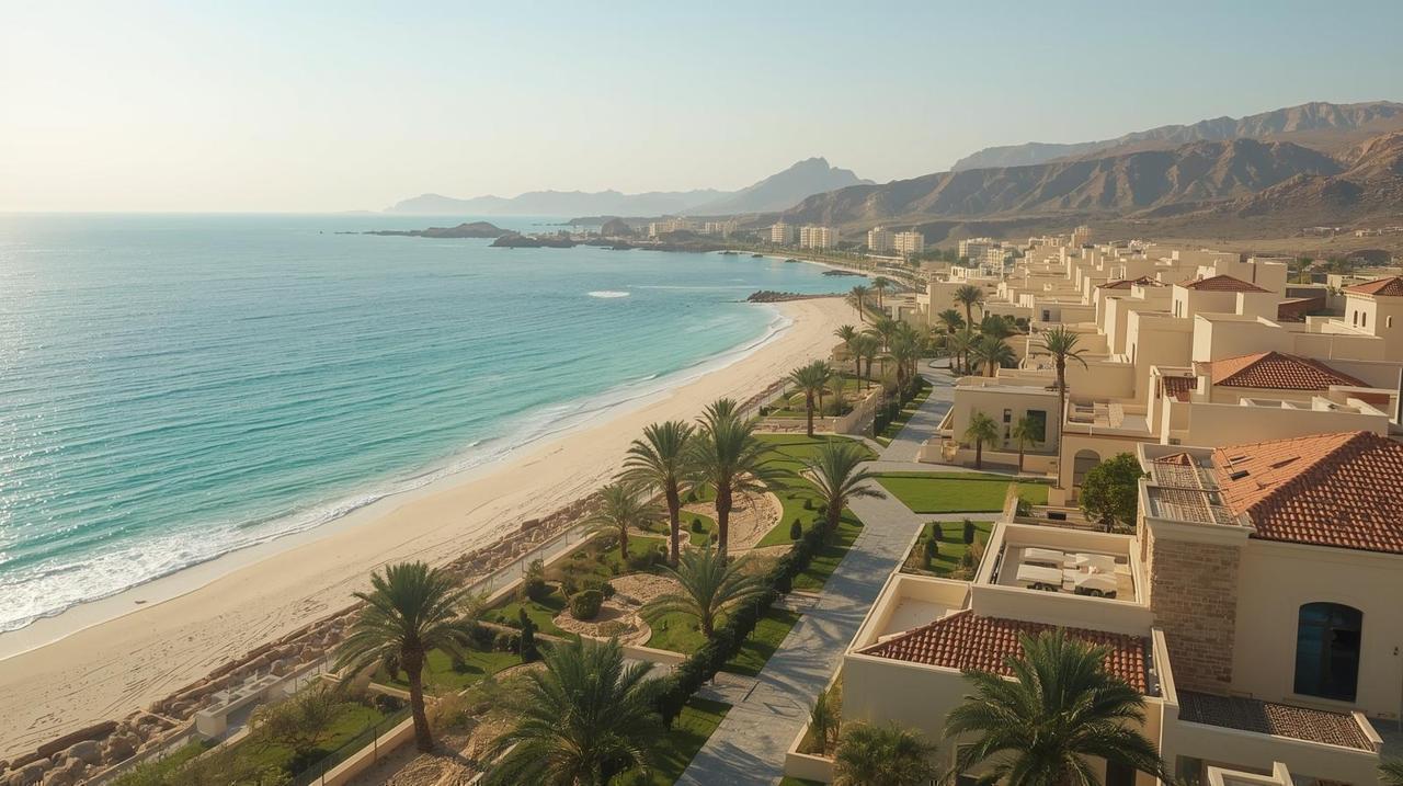 Why Oman’s Coastal Development is the Next Major Investment Frontier in the GCC