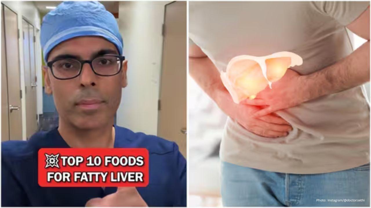 10 Foods Recommended by AIIMS and Harvard Doctor to Combat Fatty Liver
