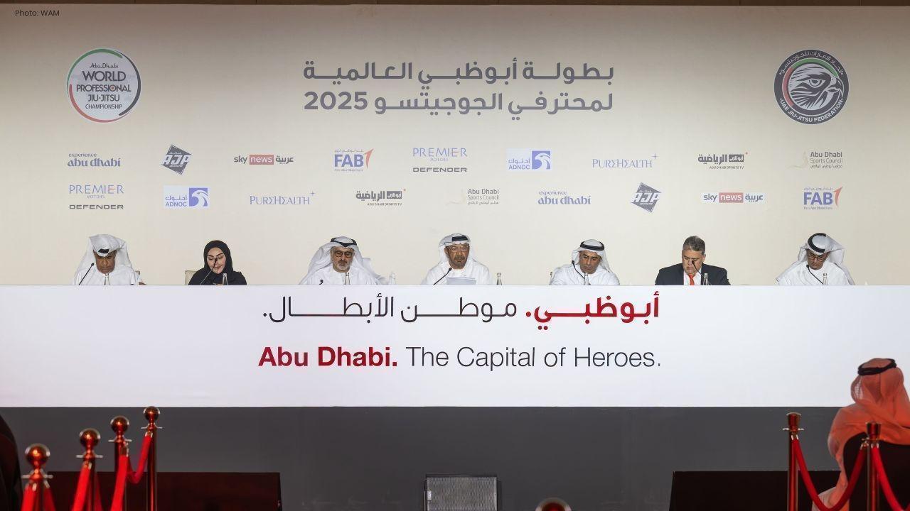 17th World Jiu-Jitsu Championship Kicks Off in Abu Dhabi