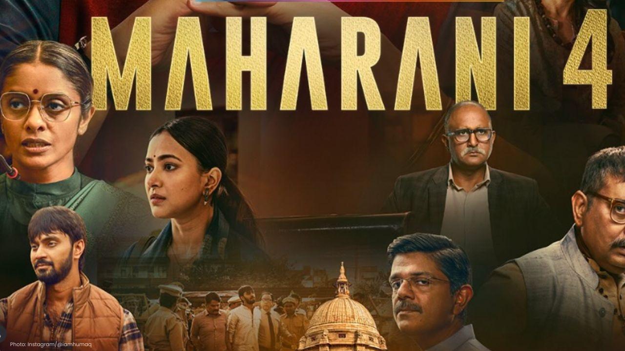 Maharani 4: The Intrigues of Rani Bharti's Political Arena