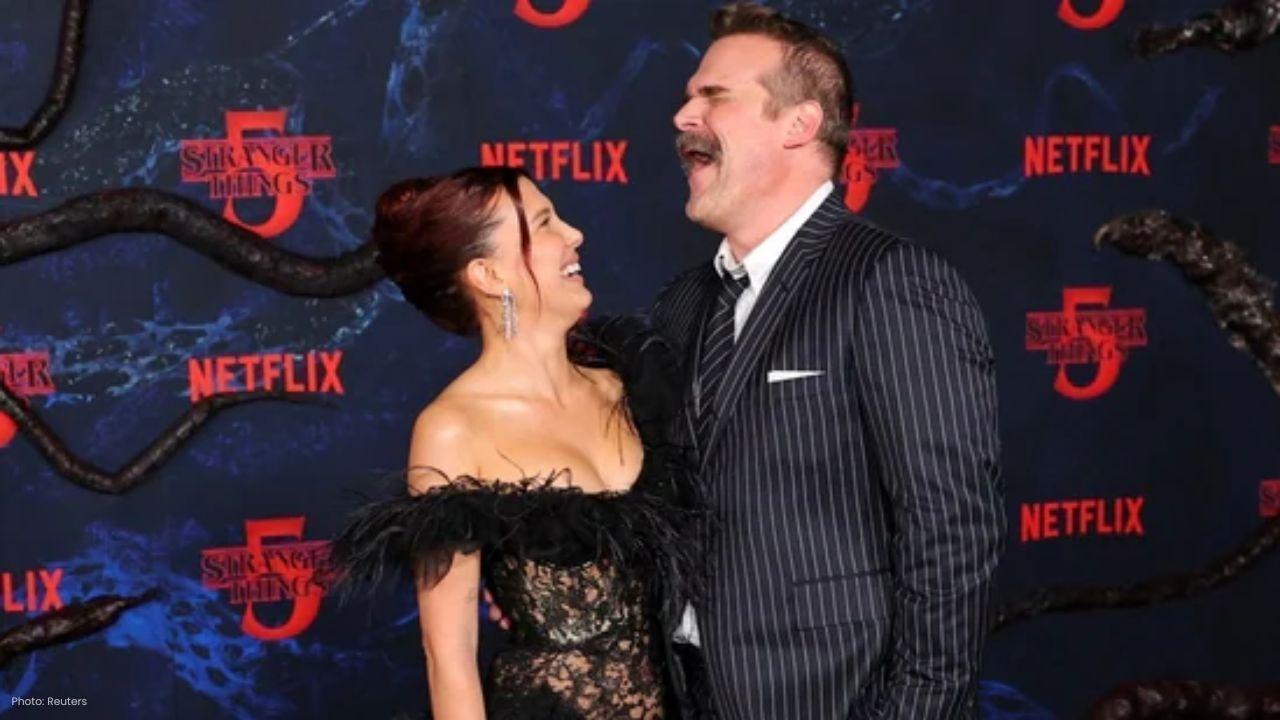 Millie Bobby Brown and David Harbour Strike a Harmonious Note